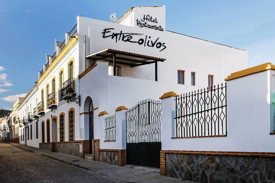 Hotel Entreolivos إل بيدروسو المظهر الخارجي الصورة