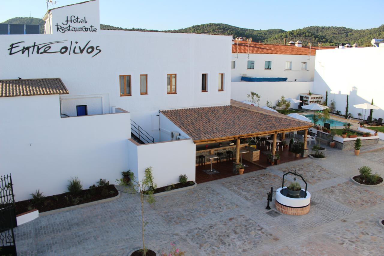Hotel Entreolivos إل بيدروسو المظهر الخارجي الصورة